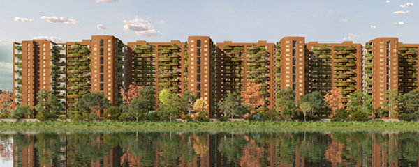 Open Balcony With Garden In Apartment | Make The Smart Move | Pursuit Of Radical Rhapsody Project