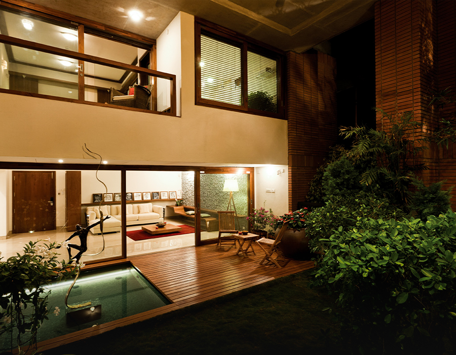 Duplex House in Bangalore