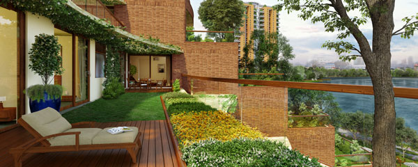 Open Balcony With Garden In Apartment | Make The Smart Move | Pursuit Of Radical Rhapsody Project