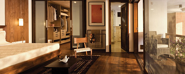 Double Bedroom With Wooden Flooring And Attached Balcony | The Magic Faraway Tree Projects